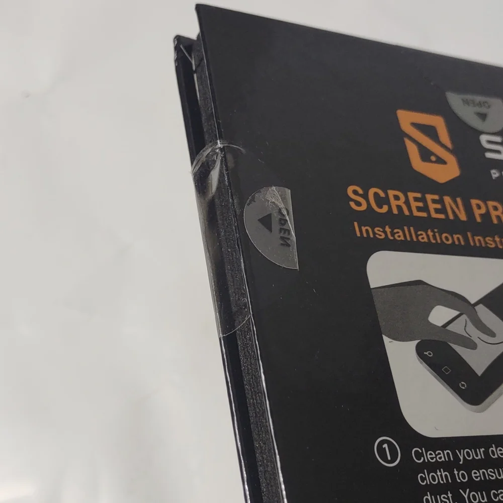 SuperShieldz glass screen protector for Samsung Galaxy Tab A 8.0 2-pack NIB